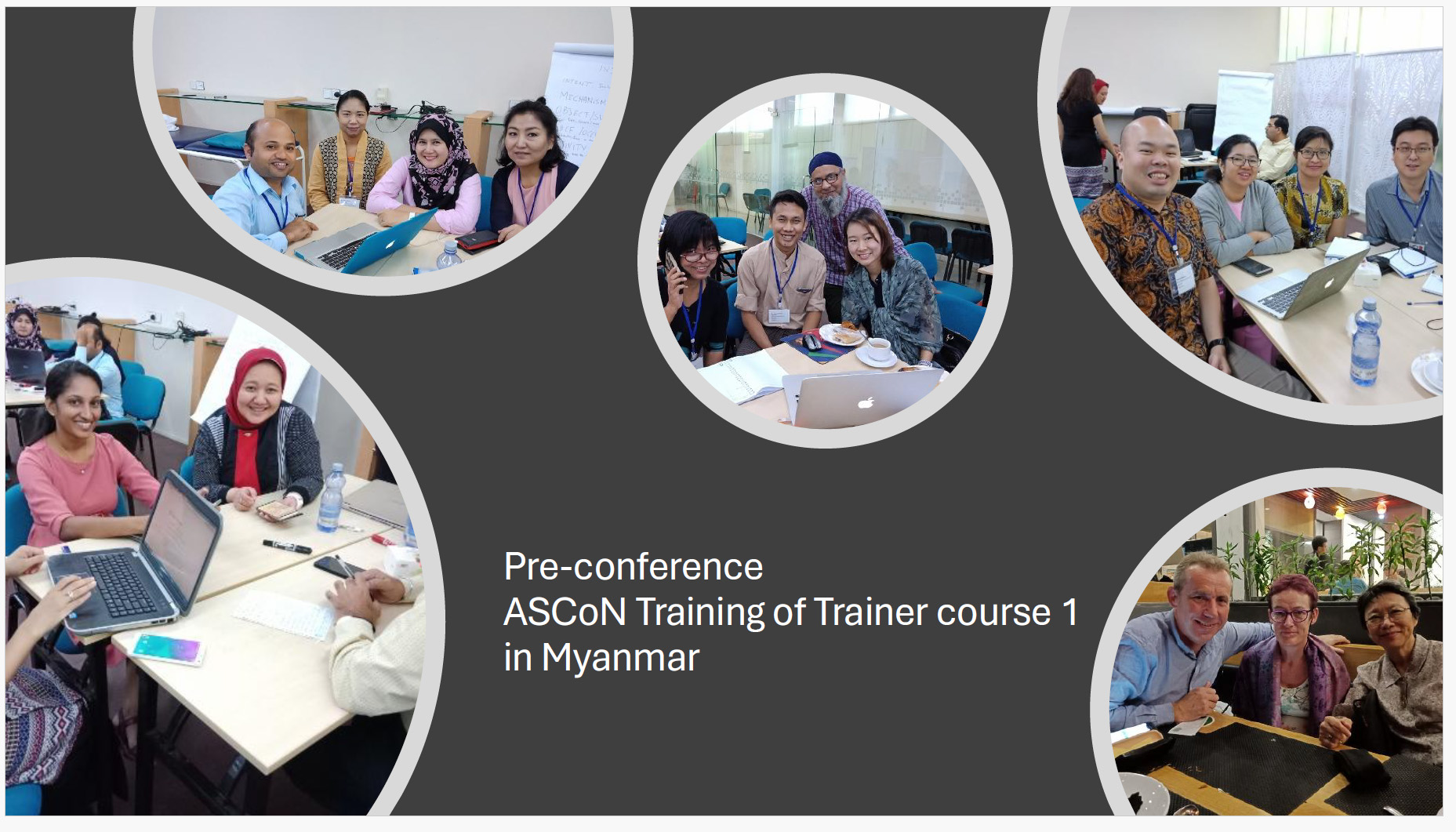 ASCoN Training of Trainers Course 1