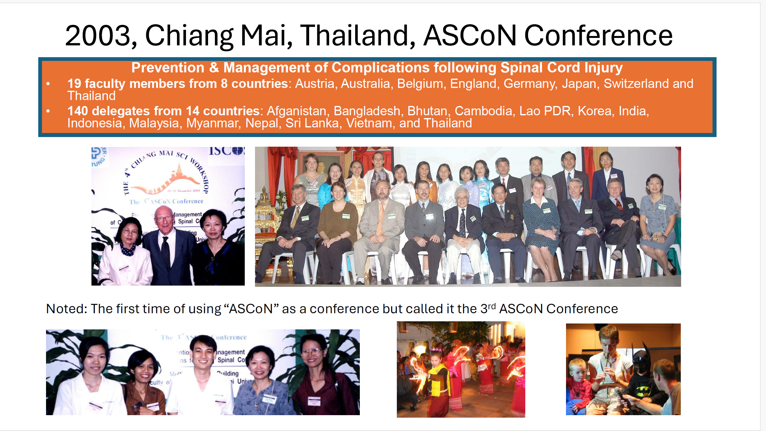 ASCoN Training of Trainers Course 1