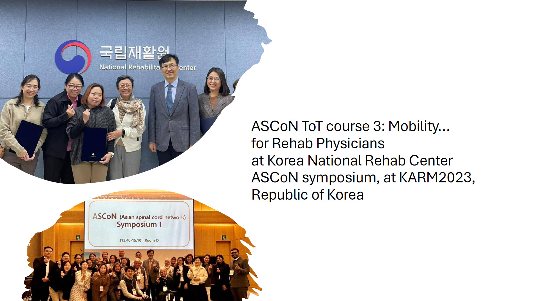 ASCoN Training of Trainers Course 1